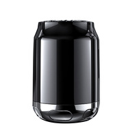 Désodorisant de voiture solide en baume, diffuseur d'arôme de type coupelle, personnalisable OEM, en matériau ABS, pour grille d'aération