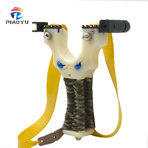 Tirachinas de cuero prensado rápido de acero inoxidable, Clip de catapulta de corte de alambre, prensa rápida, deportes al aire libre, tiro de <span class=keywords><strong>caza</strong></span> - Product Image 1