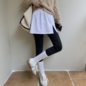 Leggings da donna al vapore con copertura a basso prezzo per zona Y in corea con copertura per gonna avvolgente - Product Image 1