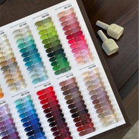 YOUC Kit de vernis gel magnétique œil de chat de haute qualité 15 ml, 144 couleurs, à retirer par trempage, sans TPO ni HEMA, vernis à ongles UV DIY French