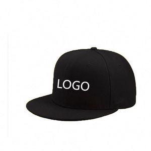 YS65 Wholesale Custom Baseball Caps Custom Embroidery Logo Fitted Unisex Baseball Oblique Edge Sports Cap <b>Hats</b> Flat Edge - Product Image 2