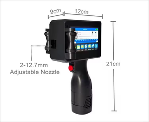 Stampante a getto d'inchiostro pistola data <span class=keywords><strong>Coder</strong></span> Batch Bar data di codifica stampante termica portatile portatile stampante portatile a getto d'inchiostro - Product Image 5