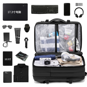 Rugzak mochila inteligente antirroubo, mochila masculina para viagem, negócios, <span class=keywords><strong>anti</strong></span>-furto - Product Image 1
