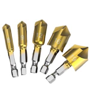 バリ取りツールスタッドと取り外しボルトバリ取り外部面取りツール - Product Image 4