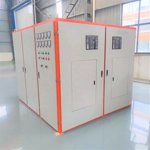 Four de fusion à induction à fréquence intermédiaire 3T pour la fonte du fer en acier - Product Image 5