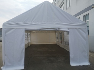 Tente de fête, canopée/chariot blancs, robuste, 4x8m, <span class=keywords><strong>prix</strong></span> de gros - Product Image 5