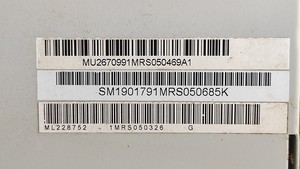 REX521GHHPSH07G MOTOR <b>RELAY</b> Order No.REX521GHHPSH07G Series REX521 <b>Relay</b> PLC - Product Image 5