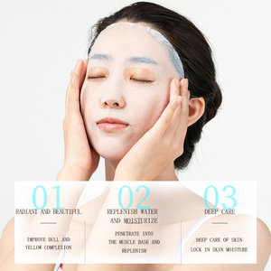 Masque cosmétique ODM 100% naturel, kit facial hydratant, avec extrait de Culture de calus, à effet un printemps - Product Image 3