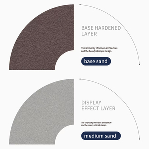 <span class=keywords><strong>Peinture</strong></span> pour <span class=keywords><strong>sol</strong></span> en microciment gris de style industriel, revêtement écologique - Product Image 4