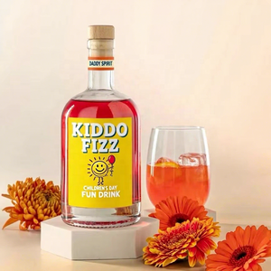 Botellas de licor de vidrio de alta calidad para whisky Vodka Rum Diseño personalizado para destilerías y bares - Product Image 1