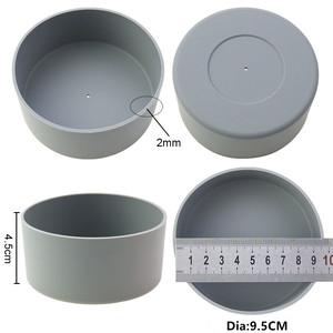 Couvercle inférieur universel de 9.5cm pour gobelets de 30oz 40oz Base de protection contre les rayures pour <span class=keywords><strong>Yeti</strong></span> Stanley Hydro Flask - Product Image 6