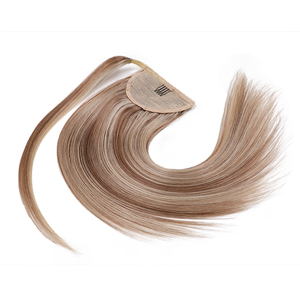 Facile à porter et à enlever, longue <span class=keywords><strong>queue</strong></span> <span class=keywords><strong>de</strong></span> <span class=keywords><strong>cheval</strong></span> naturelle, <span class=keywords><strong>cheveux</strong></span> humains bruts, <span class=keywords><strong>postiche</strong></span> ronde en <span class=keywords><strong>queue</strong></span> <span class=keywords><strong>de</strong></span> <span class=keywords><strong>cheval</strong></span>. - Product Image 3