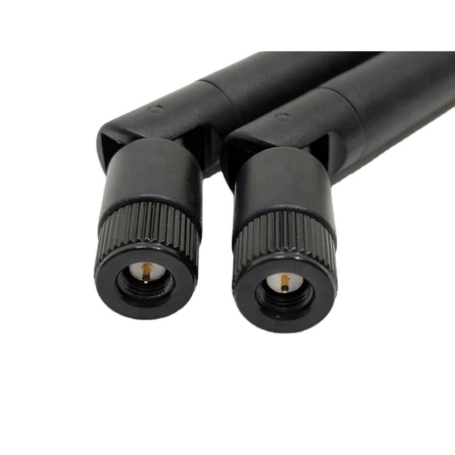 5dbi 2.4G Long Range Rubber Wifi Omni Router Antenna SMA Male Black Flexible Antenna