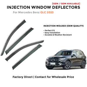 Deflectores de Ventana Laterales para Toyota Cruiser 2019-2020 Protector de Lluvia Accesorios de Coche - Product Image 2