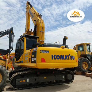 Excavadora de cadenas usada Komatsu PC200-8 PC200-8MO PC200-8N1 de 20 toneladas de alta calidad con pocas horas de trabajo, en oferta. - Product Image 5