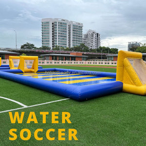 Terrain de football gonflable <span class=keywords><strong>pour</strong></span> jeux sportifs, savon <span class=keywords><strong>pour</strong></span> adultes, terrain de football, terrain de soccer, location - Product Image 1