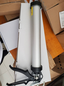 <span class=keywords><strong>Pistolet</strong></span> à calfeutrer aluminium robuste 15 pouces <span class=keywords><strong>600</strong></span> <span class=keywords><strong>ml</strong></span> Air <span class=keywords><strong>Silicone</strong></span> <span class=keywords><strong>Pistolet</strong></span> à calfeutrer - Product Image 5