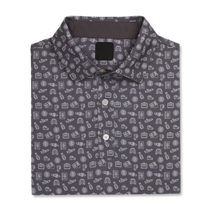 Camisas de Golf Formales Extra Grandes con Logotipo Personalizado OEM para Hombre, Secado Rápido, Manga Corta, Cuello Redondo - Product Image 5