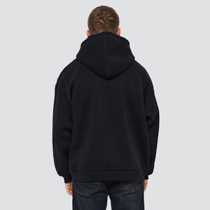 Fabricantes de sudaderas personalizadas, sudaderas con capucha para <span class=keywords><strong>hombre</strong></span>, ropa, prendas de vestir para <span class=keywords><strong>hombre</strong></span>, venta al por mayor, <span class=keywords><strong>sudadera</strong></span> con capucha y cremallera completa para unisex - Product Image 2