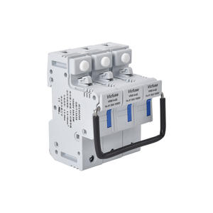 Gran oferta, alta calidad, 63A, 690V, soportes de Vrb14-63-3P PV14 VGC14, bases y sistemas de fusibles, tamaño de 14*51mm para aplicaciones de alta demanda - Product Image 2