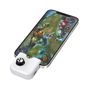 Мини мобильный джойстик игровой контроллер ручка триггер Pad для LOL/PUBG/Call Duty/Fotnite/AOV/CS iOS и Android Phone