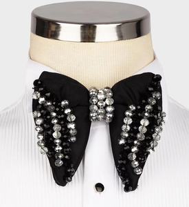 Thợ may làm thời trang nơ quan hệ lụa Jacquard tùy chỉnh nơ cho nam giới - Product Image 5