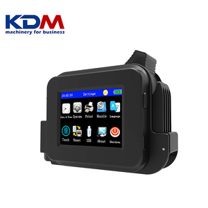 <span class=keywords><strong>Machine</strong></span> d'impression à jet d'encre de poche Boîte de conserve <span class=keywords><strong>Date</strong></span> d'expiration Codage par lots Tampon d'expiration de bouteille Codeur QR Imprimante à jet manuel - Product Image 2