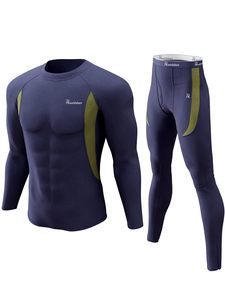 Sous-vêtements thermiques <span class=keywords><strong>pour</strong></span> hommes, caleçons longs doublés en polaire, équipement <span class=keywords><strong>de</strong></span> chasse, ensemble haut et bas, <span class=keywords><strong>couche</strong></span> <span class=keywords><strong>de</strong></span> base <span class=keywords><strong>pour</strong></span> temps froid, cadeau - Product Image 4