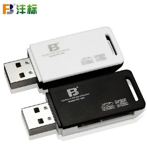 Rocketek FB-360 เครื่องอ่านการ์ด SD/TF 2 in 1 แบบ USB ความเร็วสูง สำหรับโทรศัพท์มือถือ - Product Image 2