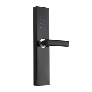 Cerradura Inteligente para Puerta Wenxun S036F, Control Remoto por Aplicación, Cerradura para Puerta de Madera para Apartamentos y Hoteles, con Acceso por Contraseña, Tarjeta y Llave - Product Image 5