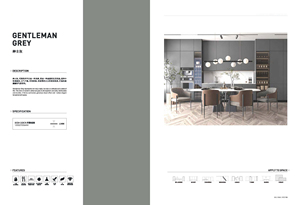 Piastrelle in Pietra Sinterizzata Serie Pure Color Khaki Bianco 1200*2700*6 Coloria, Donano Più Senso alla <span class=keywords><strong>Vita</strong></span> e allo Spazio Creativo - Product Image 3