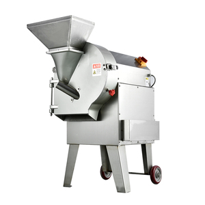 Machine industrielle automatique de découpe en cubes pour pommes de terre et fruits, machine à couper les légumes - Product Image 4