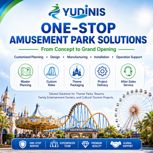 Soluzioni per Giostre di Grandi Dimensioni per Parchi Divertimento: Emozioni e Intrattenimento per Parchi a Tema e Luna Park - Attrazioni Energy Storm - Product Image 6