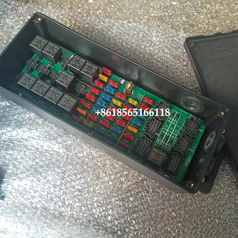 Volvo Ec210b Ec240b Ec160b Ec180b Excavator Fuse Box Parts