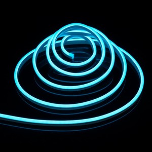 Tira de Luz LED de Silicona Flexible de 6x12mm, Corte Preciso a 1cm, 12V 24V, para Letras y Logotipos de Bricolaje de Tamaño Pequeño - Product Image 1