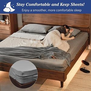 Sangles de maintien pour draps, attaches d'angle pour draps-housses, attaches de draps robustes, serre-draps qui restent ferme, s'adaptent à toutes les tailles - Product Image 3