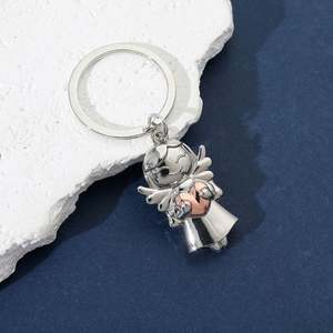 Nuevo Llavero de Ángel Sonriente para Niños y Niñas, Regalo de Navidad, Venta al por Mayor, Éxito de Ventas Transfronterizo - Product Image 6