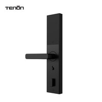 Kunci Pintar K70 RF Semiconductor Lock Terlaris 4 Cara Membuka Kunci Layar Sentuh Perlindungan Kata Sandi Virtual Kunci Sidik Jari Cloud