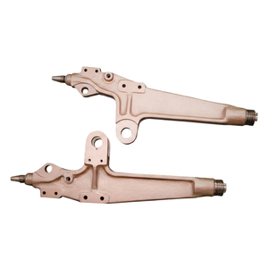<b>Copper</b> Spot Welding Gun Arms with Electrode Holders High Conductivity Resistance Welding Components for Automotive Body Assembly - Product Image 1