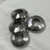 Services de tournage et d'usinage CNC de haute précision sur mesure, 5 axes, acier inoxydable, fabrication de prototypes