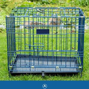 <span class=keywords><strong>Cage</strong></span> d'intérieur pour chien et chat, en peluche, avec toilettes, pour petit, moyen gabarit, accessoire pour animal de compagnie - Product Image 4