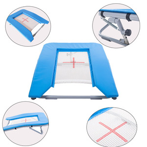 Trampolín Cuadrado Estándar <span class=keywords><strong>para</strong></span> Entrenamiento - Especializado <span class=keywords><strong>para</strong></span> <span class=keywords><strong>Gimnasia</strong></span> Infantil, Mini <span class=keywords><strong>Cama</strong></span> Plegable - Product Image 4