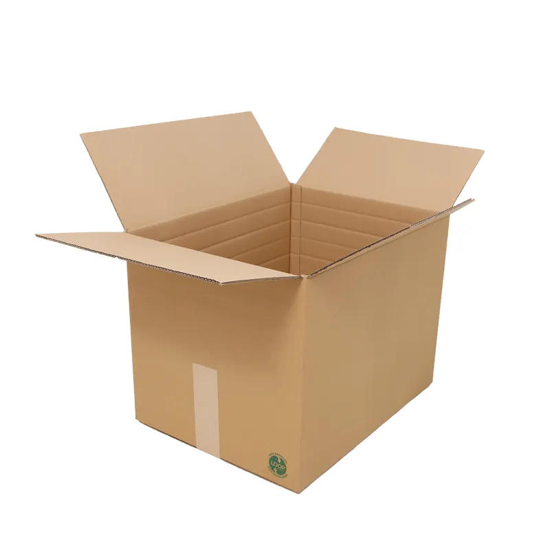 फैक्टरी प्रत्यक्ष बेच एक्सप्रेस पैकेजिंग उपहार पैकेजिंग के लिए नालीदार पैकेजिंग बक्से