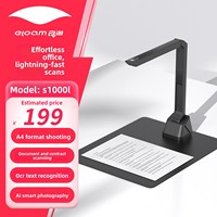 Escáner de Documentos A4 de Alta Velocidad Lihtian HD, Compatible con Sistemas Nacionales, Uso Profesional en Oficina, Escaneo Continuo de Múltiples Páginas
