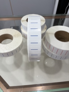 High-quality customised adhesive double-layer/triple-layer clothing <b>labels</b>; branded clothing <b>labels</b>; <b>labels</b> for footwear - Product Image 5