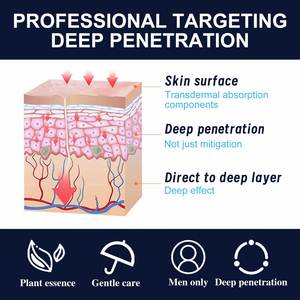 Crema <span class=keywords><strong>Prosta</strong></span> South Moon all'Ingrosso, Unguento per il Trattamento della Prostatite, Olio per il Sollievo dall'Uretrite Maschile, Crema Urologica per Prostata e Trattamenti Urinari - Product Image 5