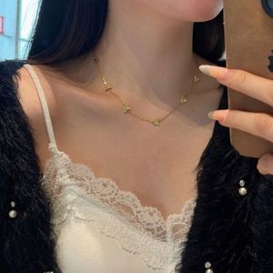 สร้อยคอจี้รูปผีเสื้อแบบปรับได้ ดีไซน์ Dylam Charm ชุบทองคำขาว 14K 18K บนเงินแท้ สำหรับผู้หญิงและเด็กผู้หญิง - Product Image 3