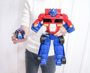 DF <span class=keywords><strong>Transformers</strong></span>-robot <span class=keywords><strong>de</strong></span> juguete educativo para niños, modelo <span class=keywords><strong>de</strong></span> coche <span class=keywords><strong>de</strong></span> aleación, superventas, 2020 - Product Image 3