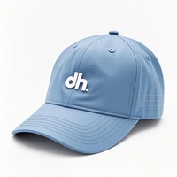 Mode luxe personnalisé femmes hommes 3d broderie Logo lettre 5 panneau couleur unie extérieur unisexe casquette de baseball chapeau pour quatre saisons