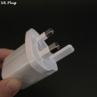 UK-Stecker Dual-Port-Ladegeräte und Adapter für Mobiltelefone QC3.0 PD 45W GaN USB Typ-C Netzadapter